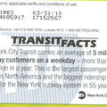 Transit Facts - 5 Million Subway Customers (1 of 24)